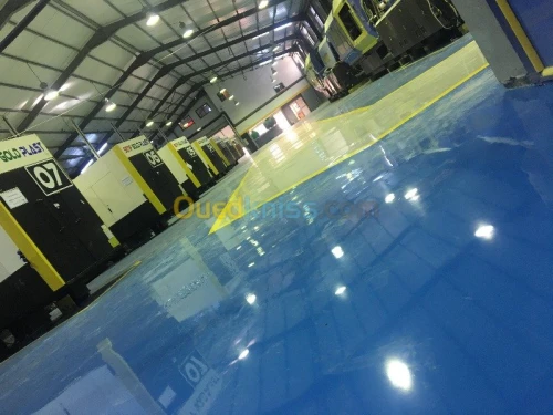 REVETEMENT DES SOLS INDUSTRIELS  