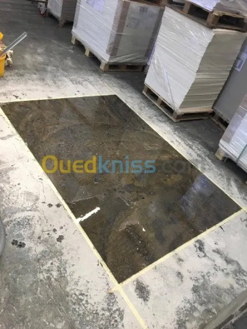 REVETEMENT DES SOLS INDUSTRIELS  