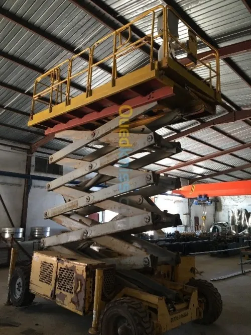 Location échafaudages électrique 