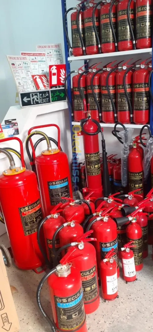 extincteur SECULAM 