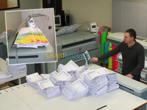 IMPRESSION ET TIRAGE DE PLAN