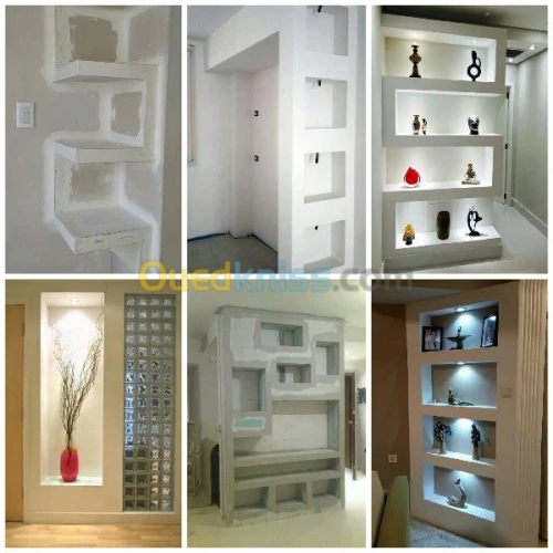 Décoration & Faux plafonds 