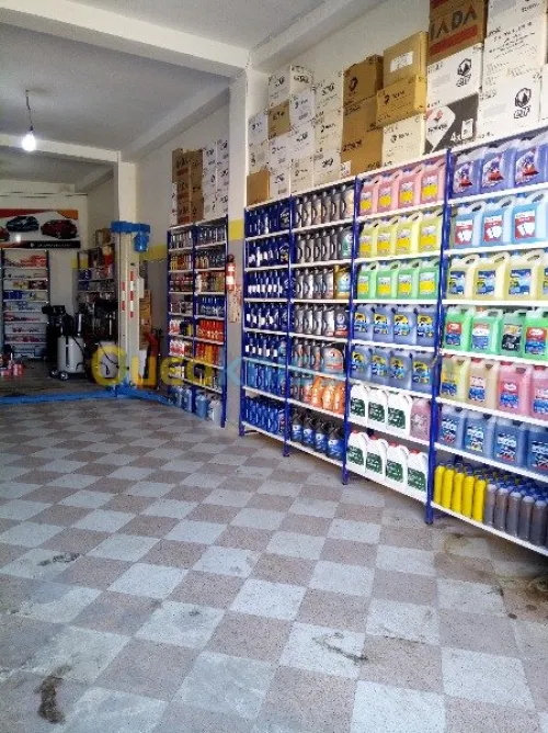 Changement toute le filtre et l'huile 