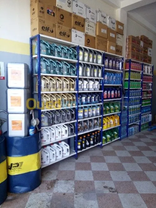 Changement toute le filtre et l'huile 