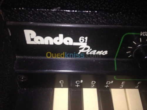 piano synthétiseur