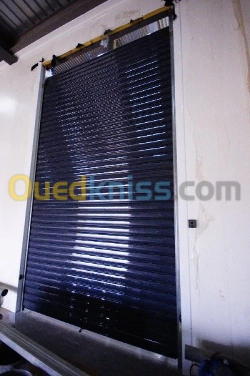 Portail automatique et rideau garage