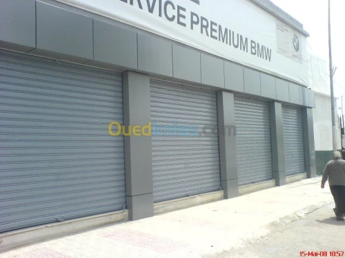 RIDEAU DE GARAGE / portail automatisé