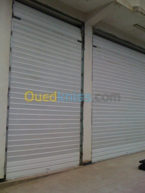 RIDEAU DE GARAGE / portail automatisé