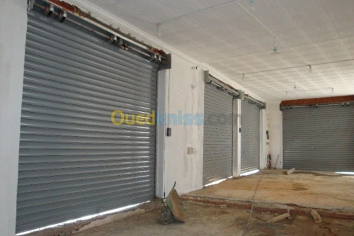 RIDEAU DE GARAGE / portail automatisé