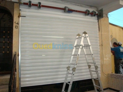 RIDEAU DE GARAGE / portail automatisé