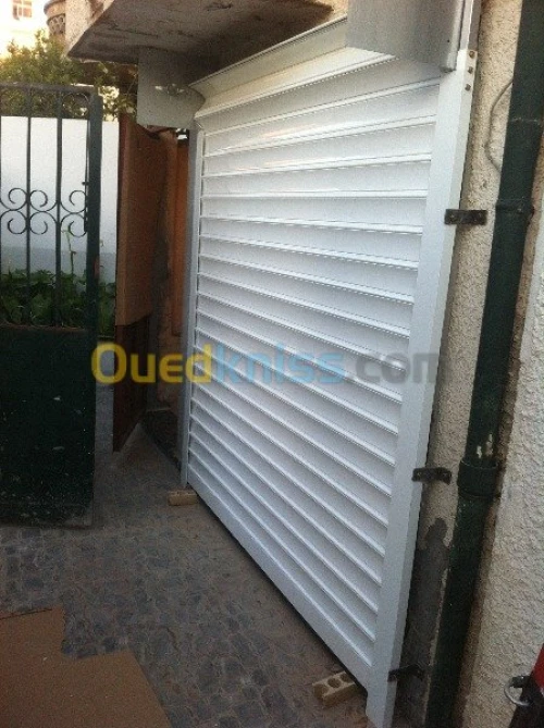 RIDEAU DE GARAGE / portail automatisé