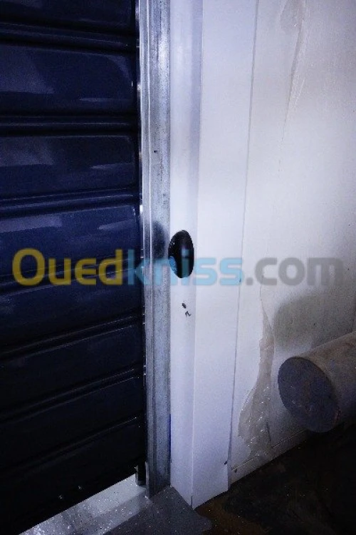 RIDEAU DE GARAGE / portail automatisé