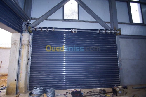 RIDEAU DE GARAGE / portail automatisé