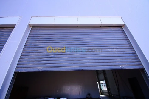 RIDEAU DE GARAGE / portail automatisé