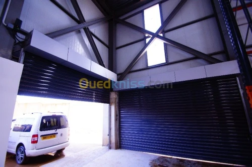 RIDEAU DE GARAGE / portail automatisé