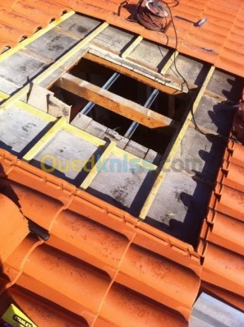 -la charpente en bois