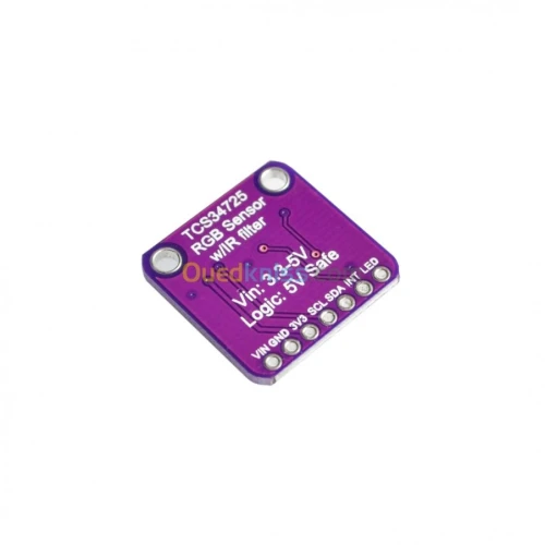Capteur de couleur TCS34725  /  TCS3200 Arduino 