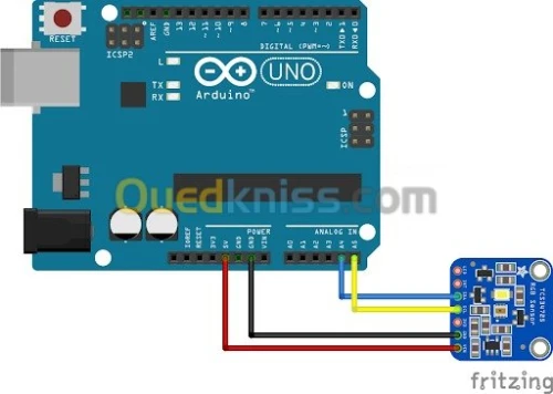 Capteur de couleur TCS34725  /  TCS3200 Arduino 