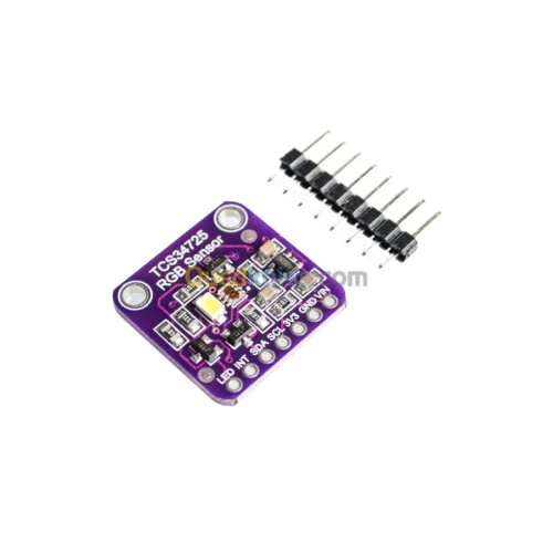 Capteur de couleur TCS34725  /  TCS3200 Arduino 