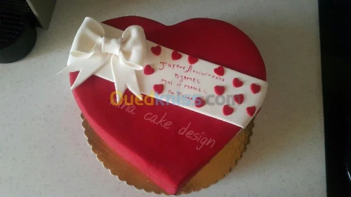 Gateaux d'anniversaire et pièce montée