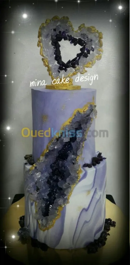 Gateaux d'anniversaire et pièce montée