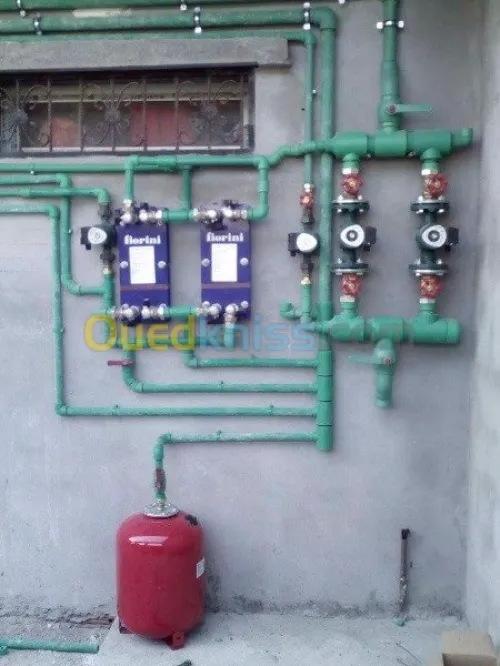  : Tout travaux plomberie et chauffage