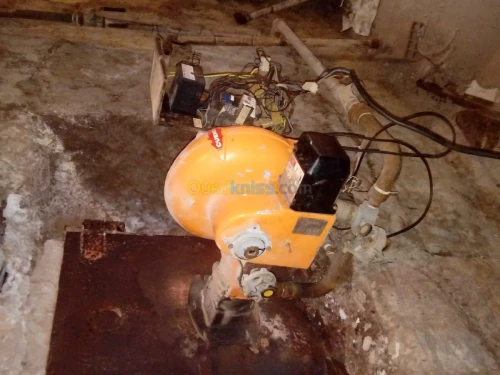 Réparation des brûleur de chachaudière