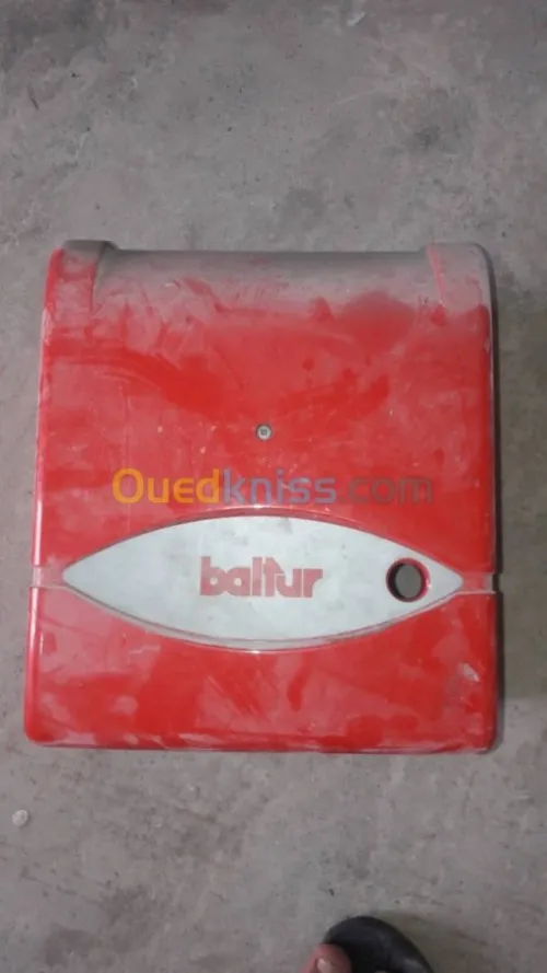 Réparation des brûleur de chachaudière