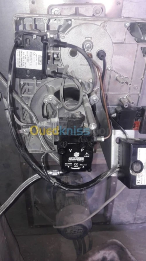 Réparation des brûleur de chachaudière