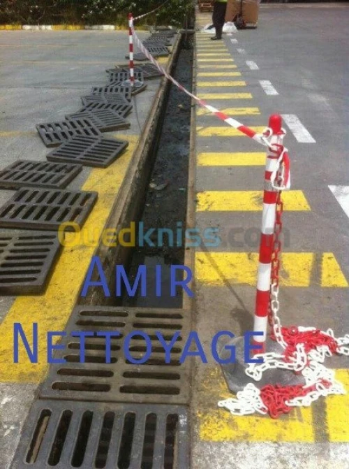 Nettoyage vidange débauchage d