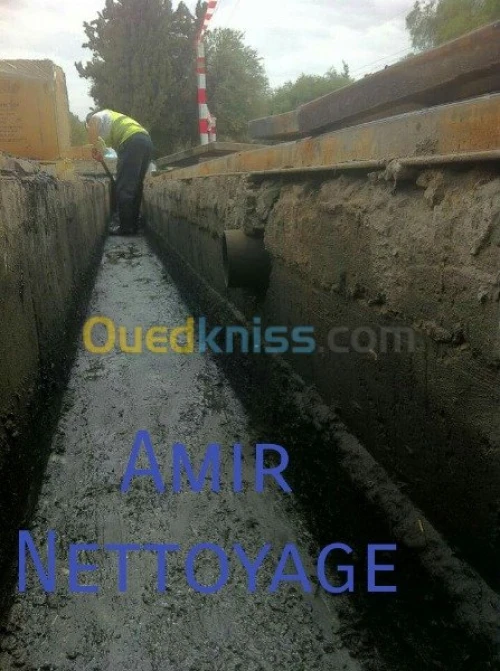 Nettoyage vidange débauchage d