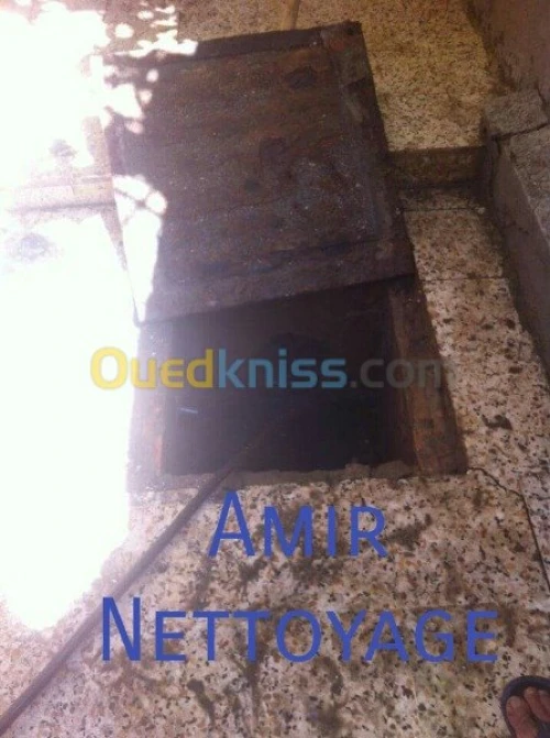 Nettoyage vidange débauchage d