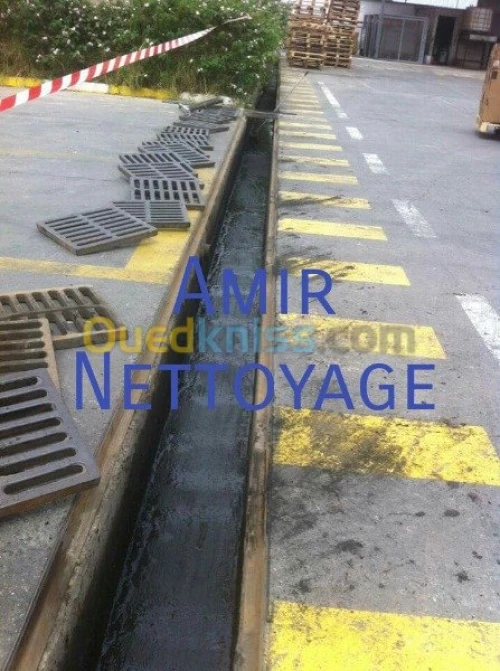 Nettoyage vidange débauchage d