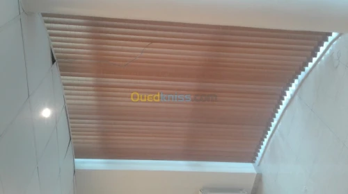 fabrication de store californien