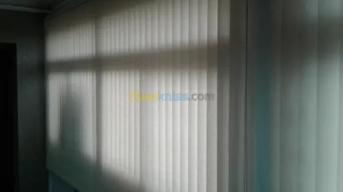 fabrication de store californien