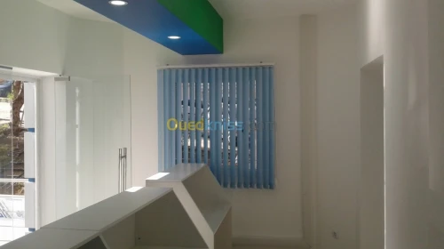 fabrication de store californien