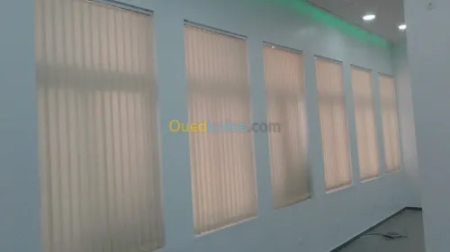 fabrication de store californien