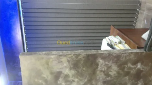 fabrication de store californien