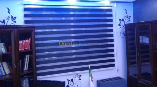 fabrication de store californien