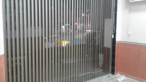 fabrication de store californien