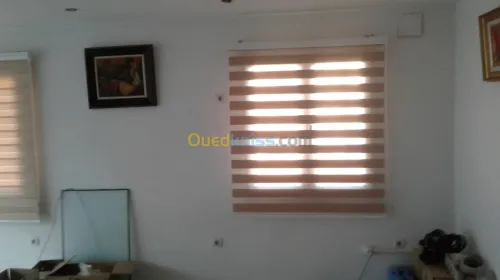 fabrication de store californien