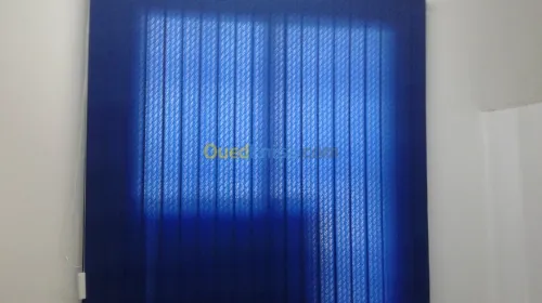 fabrication de store californien