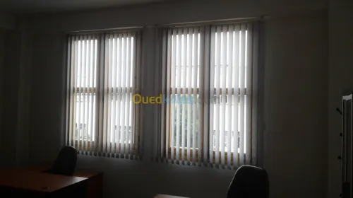 fabrication de store californien