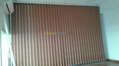 fabrication de store californien