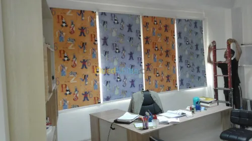 fabrication de store californien