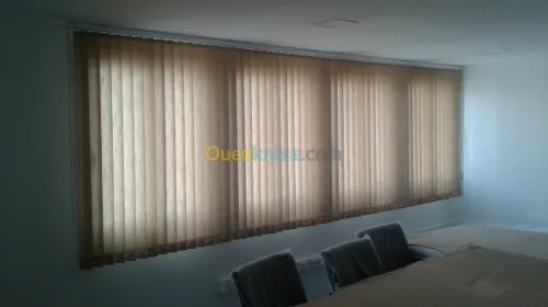 fabrication de store californien