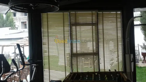 fabrication de store californien