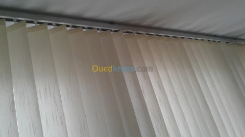 fabrication de store californien