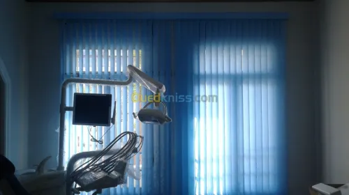 fabrication de store californien