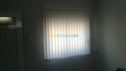 fabrication de store californien